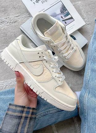 Кросівки nike dunk low wmns ‘lace pack - regal beige’