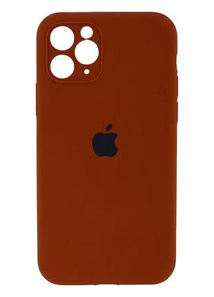 Повнорозмірний чохол із рамкою камери otterbox apple iphone 11 pro brown