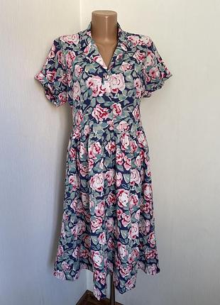 Сукня laura ashley з квітковим принтом vintage