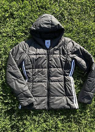 Женский легкий пуховик adidas | оригинал