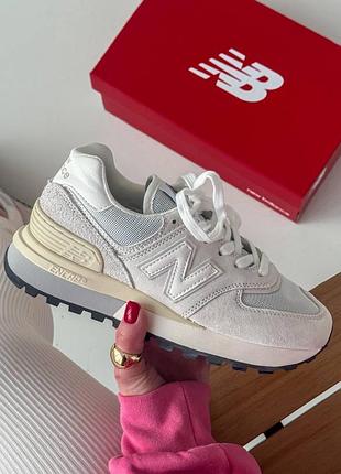Кросівки new balance 574 beige