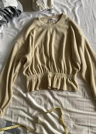 Жіноча кофта zara basic