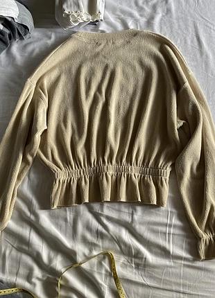 Жіноча кофта zara basic 2