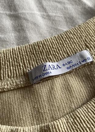 Жіноча кофта zara basic 3