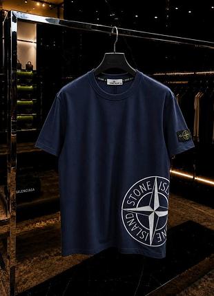 Молодежная футболка stone island