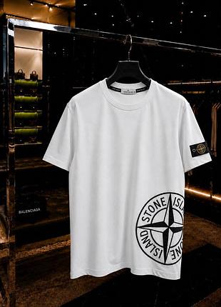 Молодежная футболка stone island