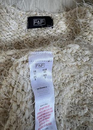Тепла кофта травичка f&f 5