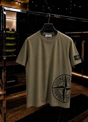 Молодежная футболка stone island