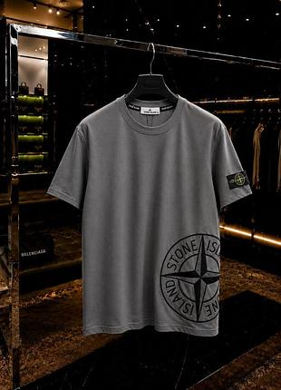 Молодежная футболка stone island