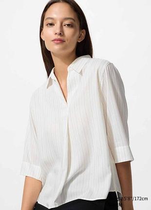 Блузка женская uniqlo