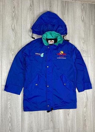 Vintage red bull sauber petronas f1 racing jacket mens size s куртка