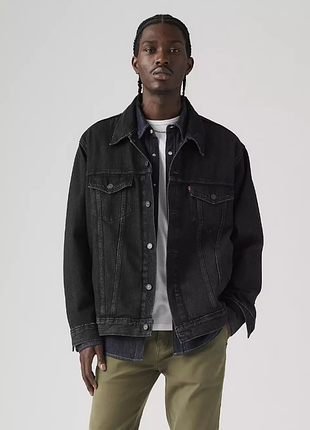 Джинсовая куртка levis оригинал из сша
