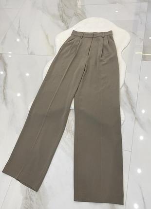 Брюки штани класичні h&m s