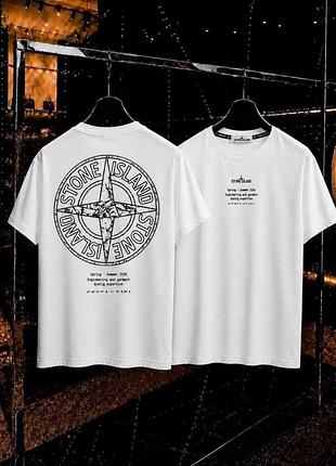 Молодежная футболка stone island