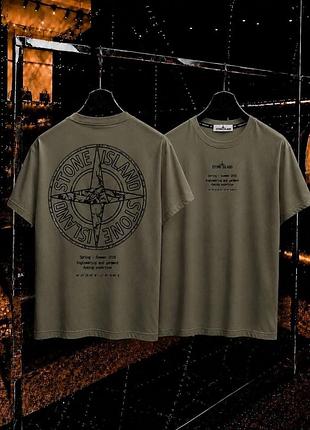 Молодежная футболка stone island