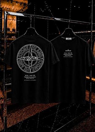 Молодежная футболка stone island