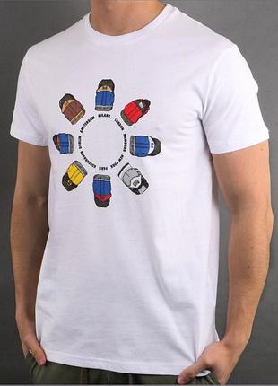 Weekend offender heel wheel t-shirt чоловіча базова футболка