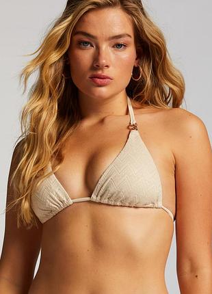 Купальник треугольника верх купальника на завязках hunkemoller xssk6 6