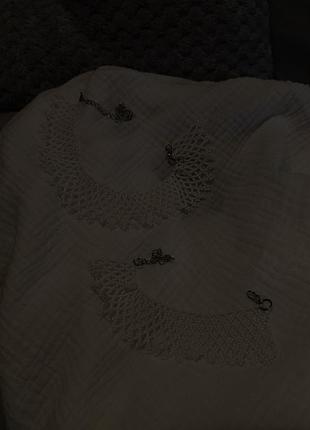 Комплект из ожерелья и браслета