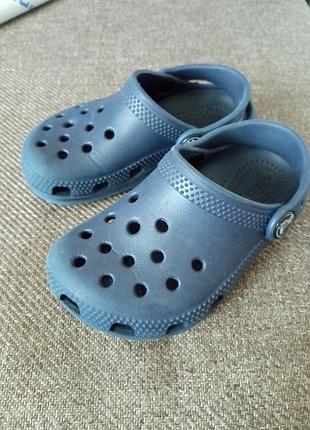 Crocs c8,оригінал