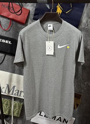 Футболка чоловіча nike jerry lorenzo сірий s m