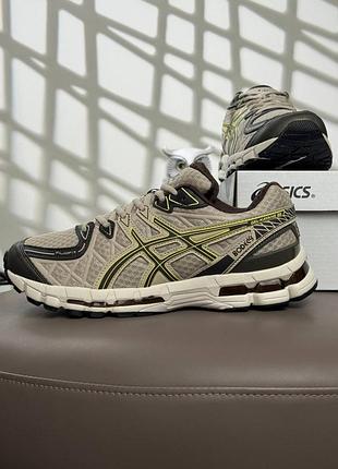 Чоловічі кросівки asics gel-kayano 20 beige brown