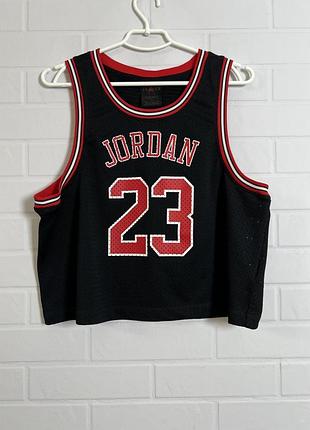 Jordan жіноча майка сітка 100% поліестр розмір xl