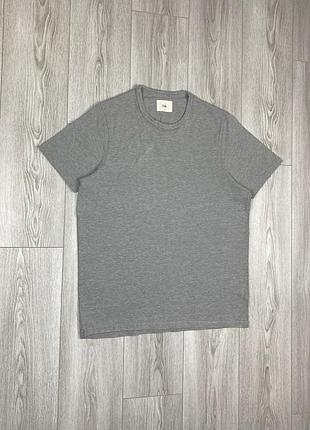 Folk mens gray cotton tshirt short sleeve top - sz 5 - xl футболка