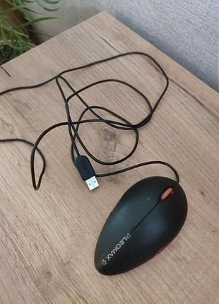 Проводная мышь samsung pleomax модели spm-4000