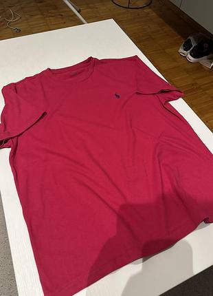 Polo ralph lauren original t-shirt pink