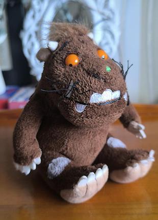 Оригинальная мягкая игрушка груффало (the gruffalo) от aurora - любимый книжный герой!