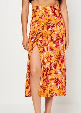 Спідниця з віскози h&m розмір 34