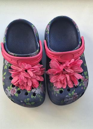 Клоги, кроксы, босоножки для девочки, 26/27 р