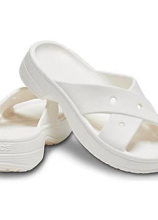 Crocs classic women's cross strap