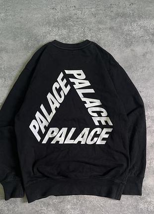 Світшот palace big logo/палас с розмір