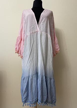 Жіноча сукня з віскози  l/xl італія new collection
