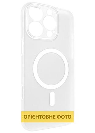 Чохол pc slim matte with magsafe (camera button) для apple iphone 17 air (6.5")