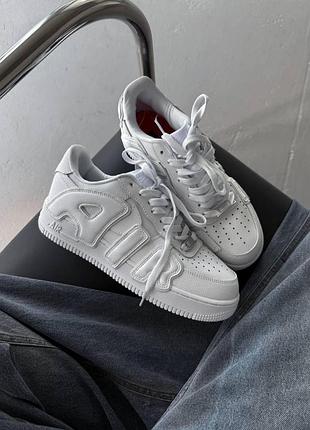 Білі кросівки унісекс nike air force 1 low premium cactus plant flea market х найк ейр форс 38