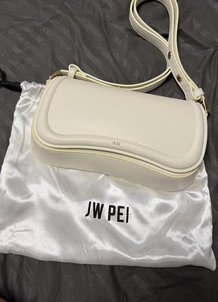Біла сумка jw pei