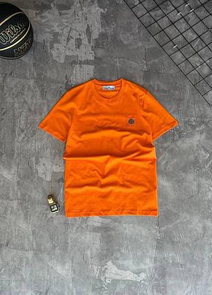 Молодежная футболка stone island