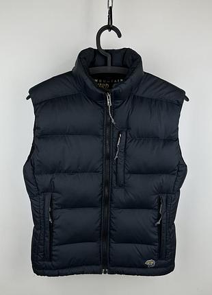 Женская пуховая жилетка mountain hard wear