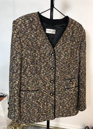 Піджак теплий жіночий marcona exclusive design
