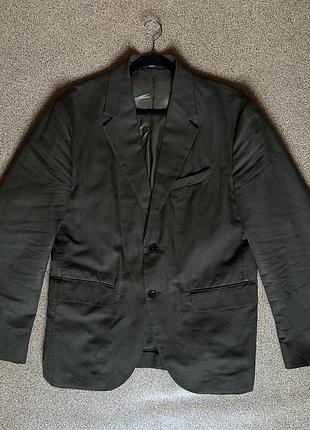 Піджак чоловічий льон zara 52