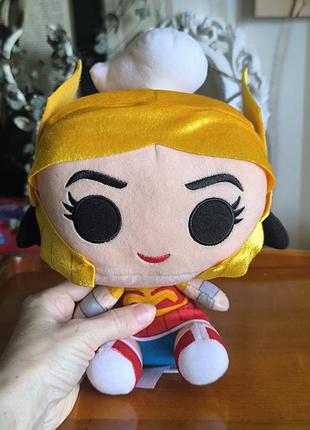 Оригинальная коллекционная игрушка чудо-женщина (wonder woman) от funko (dc comics)
