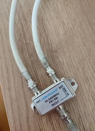 Спутниковый разветвитель sky flex 2