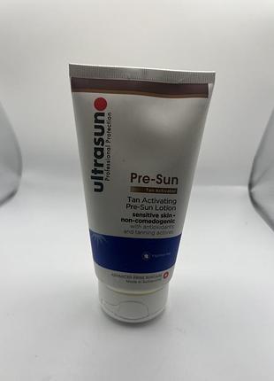 Лосьйон ultrasun pre-sun tan activator об'ємом 150 мл.