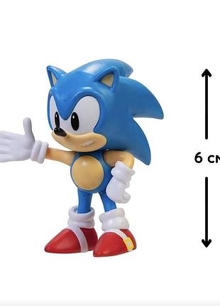 Іграшка sonic 6 см 3