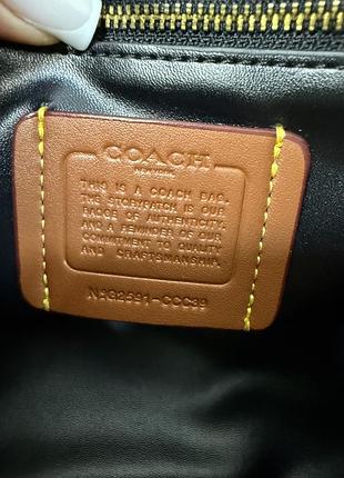 Сумка coach 6