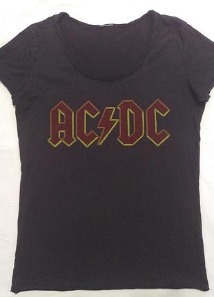 Жіноча футболка ac/dc acdc