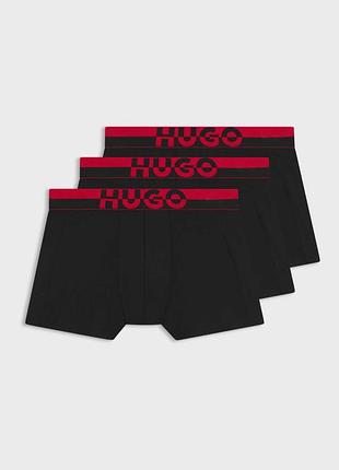 Набір чоловічих трусів hugo by hugo boss транки
